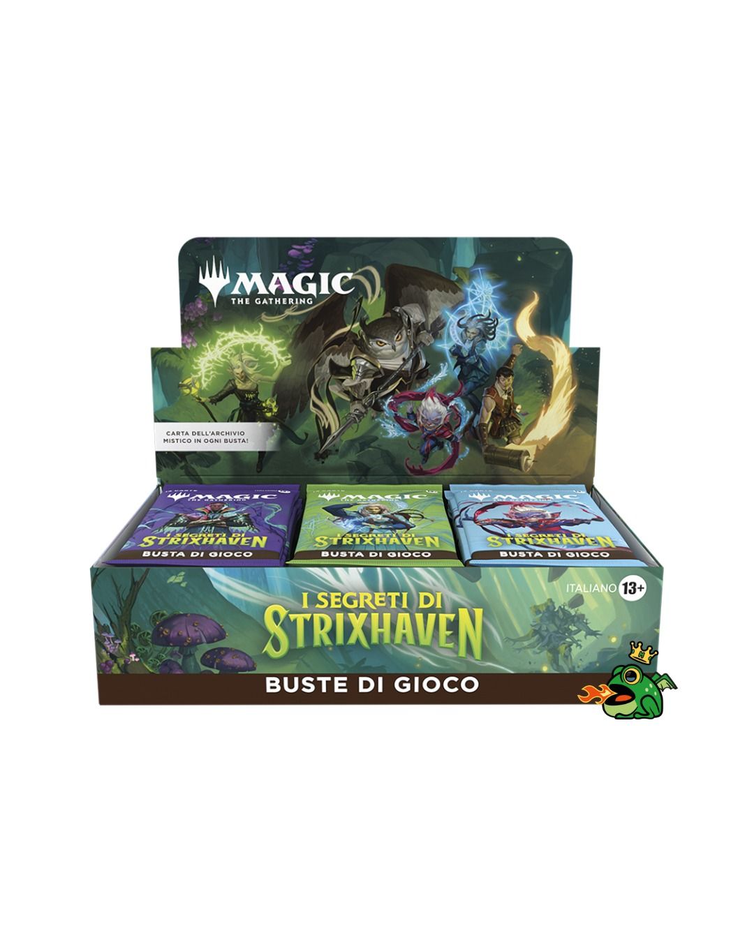 Magic The Gathering I Segreti di Strixhaven Play Booster Display (IT)