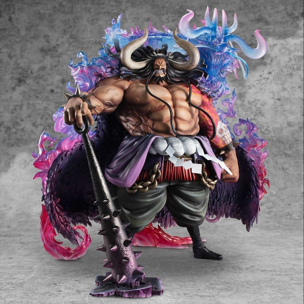 One Piece Pop Wa Maximum Kaido Beast Super Ltd Rerun Statue