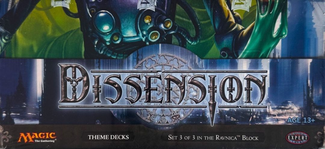 Magic The Gathering – Dissension Theme Decks Box (EN)
