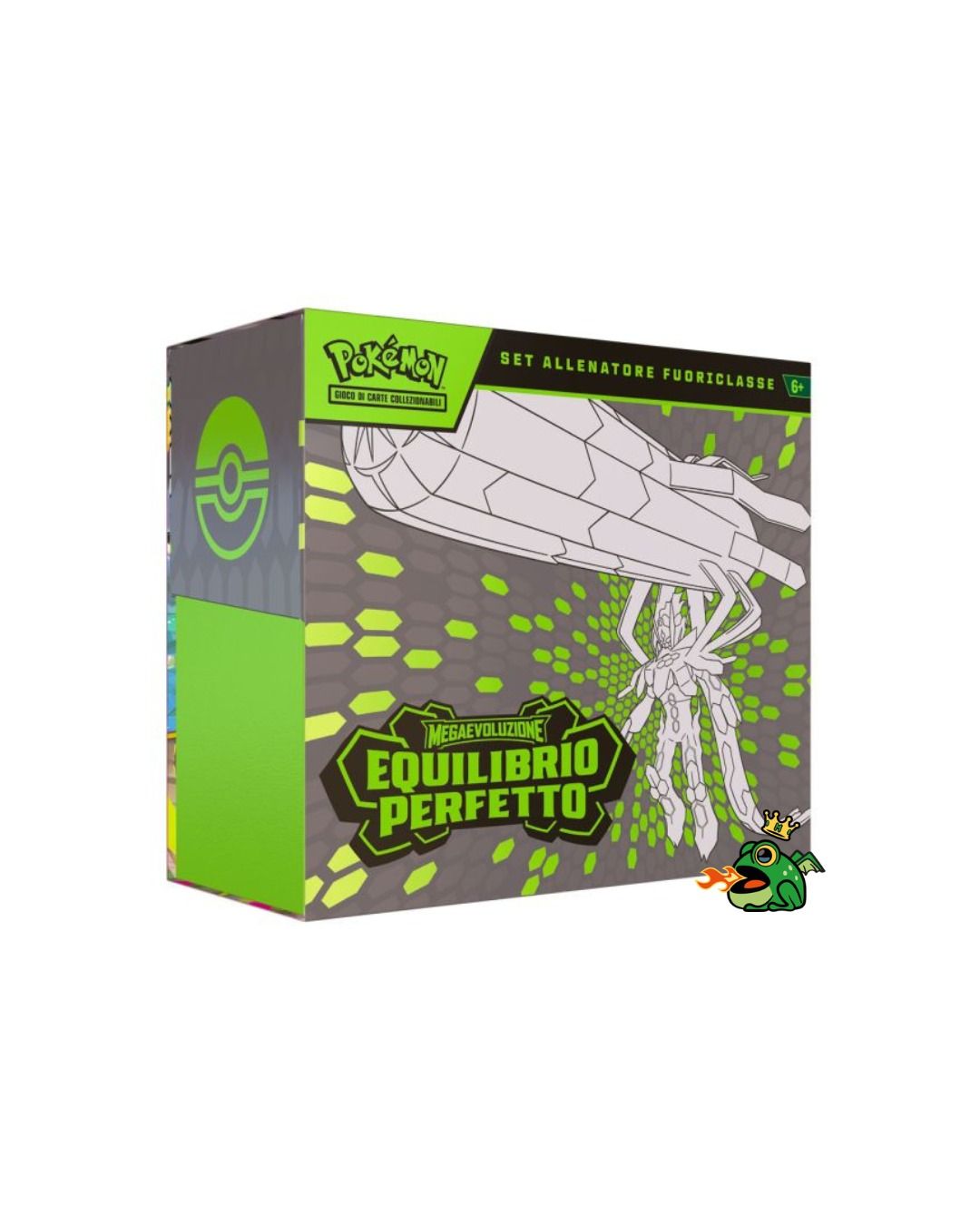 PREORDER Pokémon Set Allenatore Fuoriclasse Equilibrio Perfetto (IT)