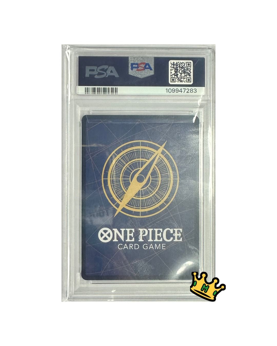 2024 ONE PIECE PRB01 CHARLOTTE KATAKURI #123 PSA 10 (EN)