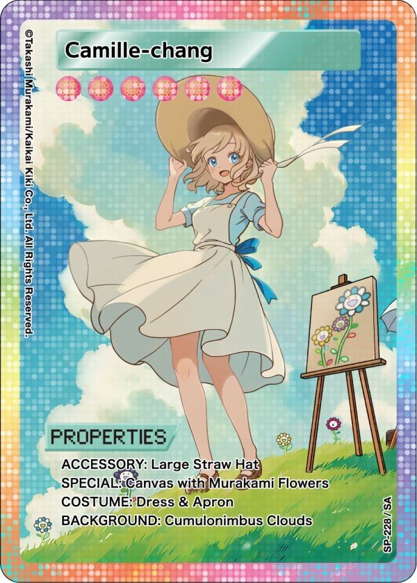 Takashi Murakami Flowers Trading Card 108 Flowers Revised Box (JP)