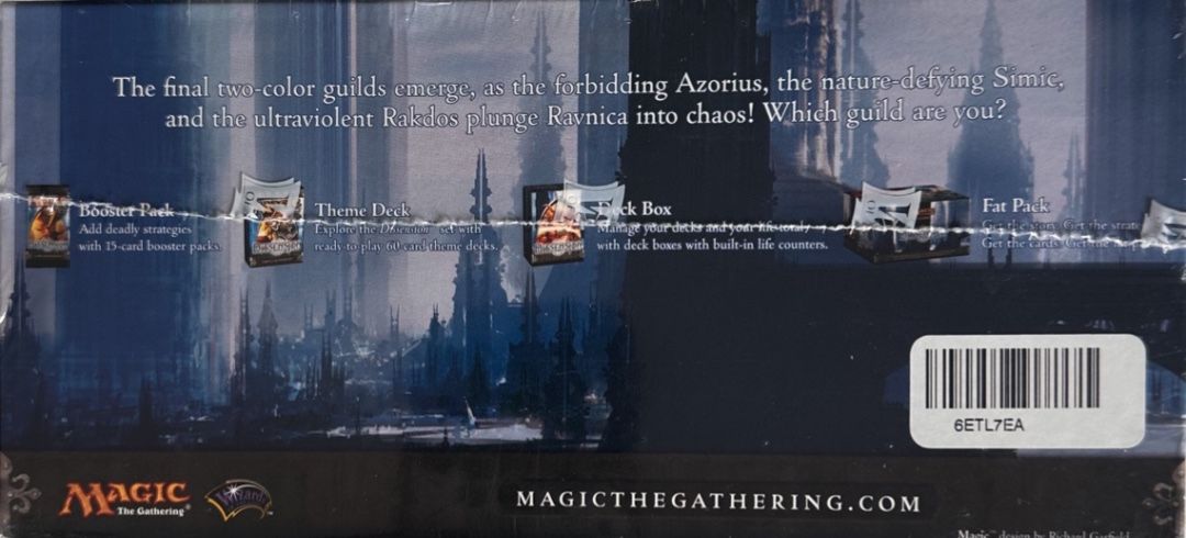 Magic The Gathering – Dissension Theme Decks Box (EN)