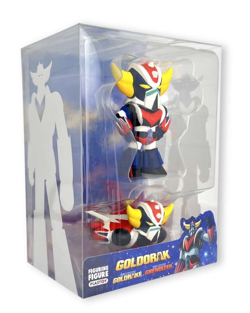 Grendizer Standing&Spazer Duo Figures