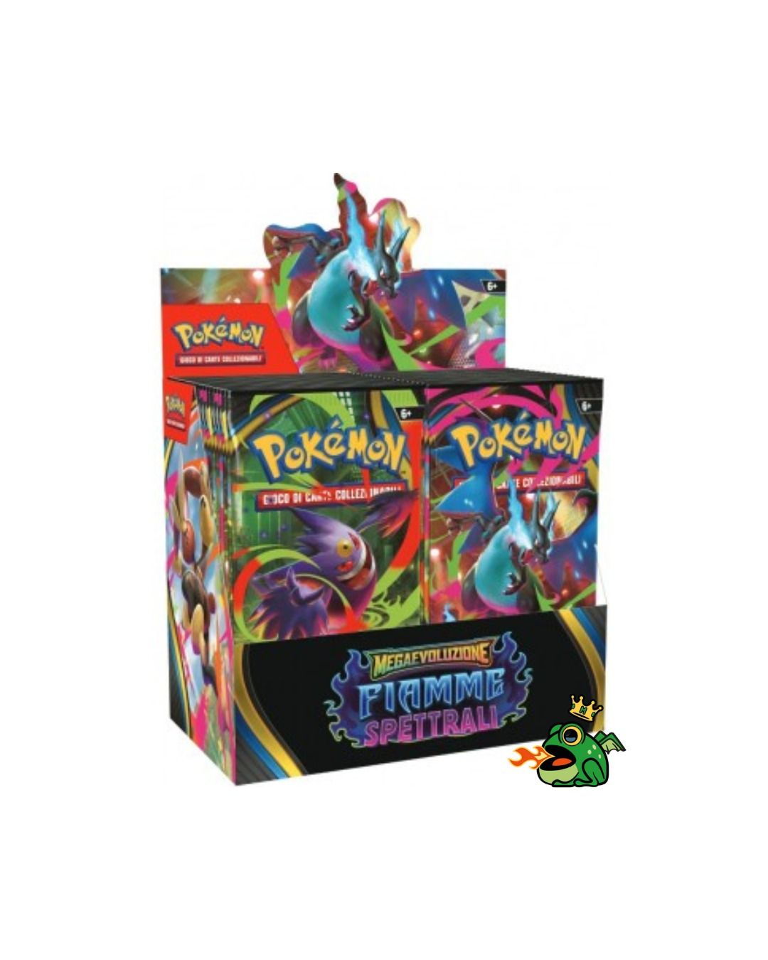 Pokemon Box Fiamme Spettrali 36 Bustine (IT)