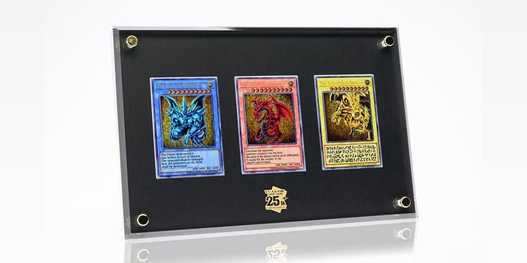 Yu-Gi-Oh! TCG 25th Anniversary Stainless Steel Egyptian God Cards (EN)