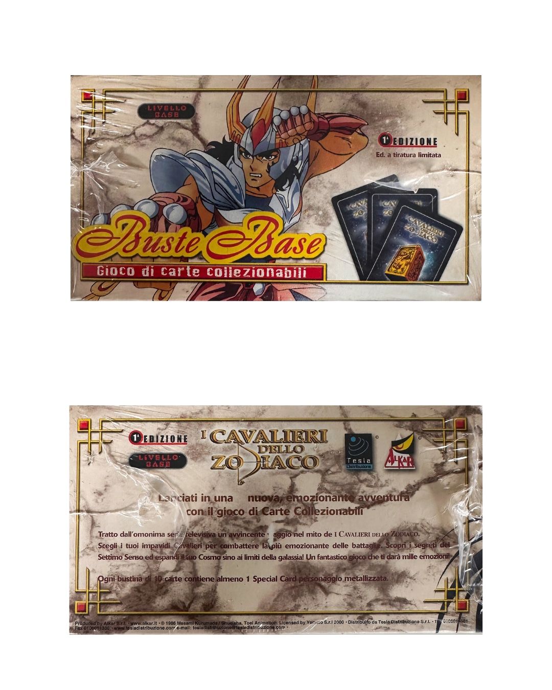 Cavalieri dello Zodiaco “Buste Base” Box (IT)