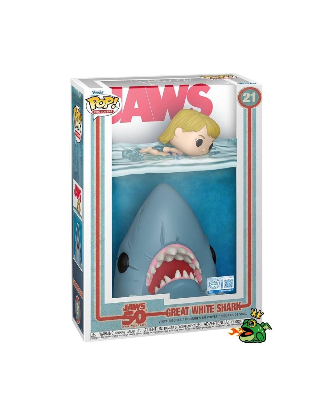 Funko POP! 21 Jaws Great White Shark