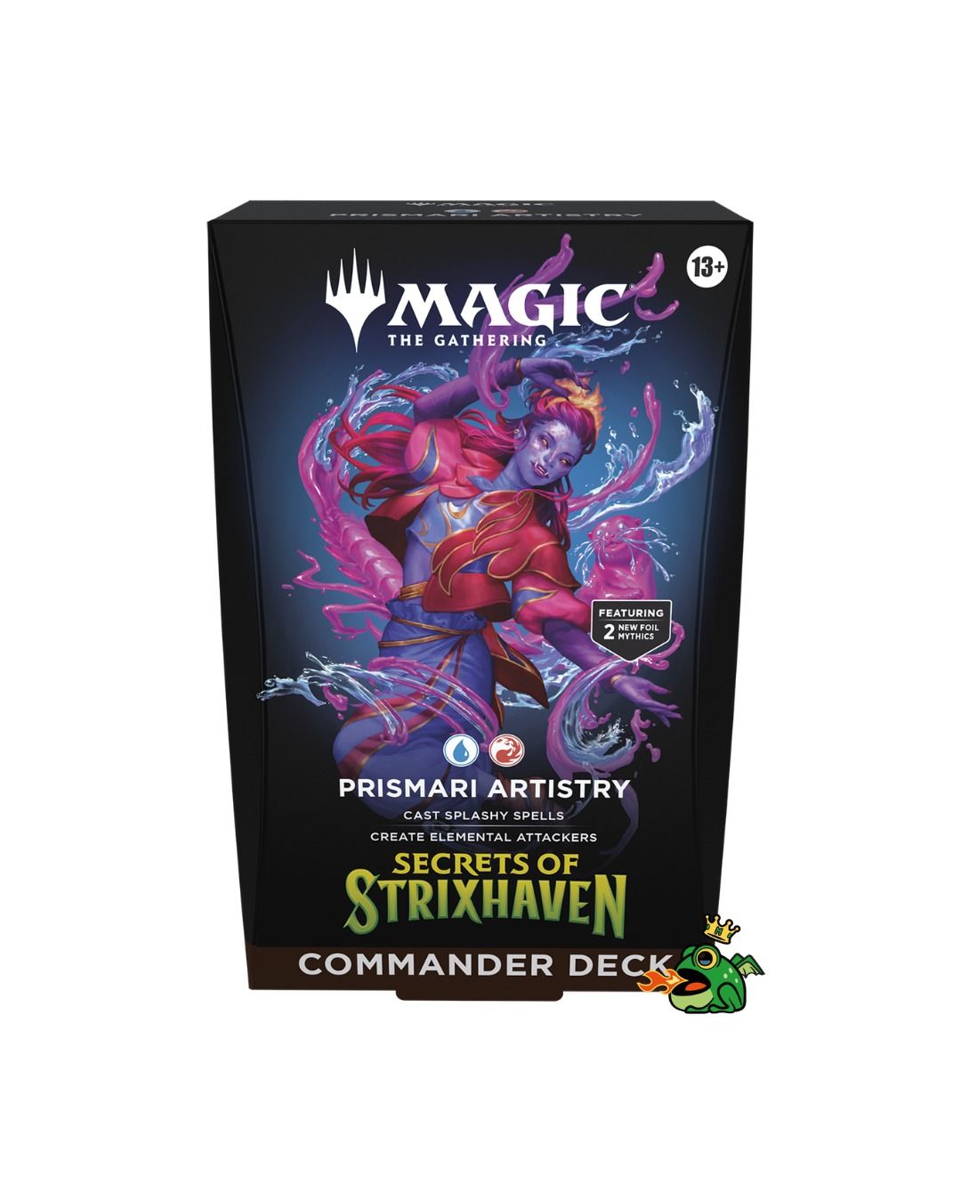 Magic The Gathering Secrets of Strixhaven Commander Deck Prismari Artistry (EN)