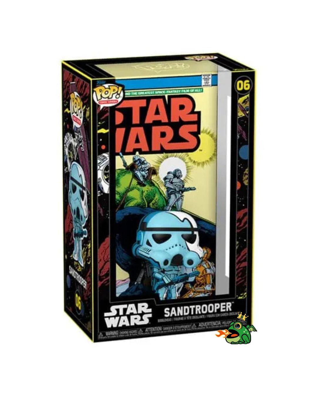 Funko POP! 06 Star Wars Sandtrooper