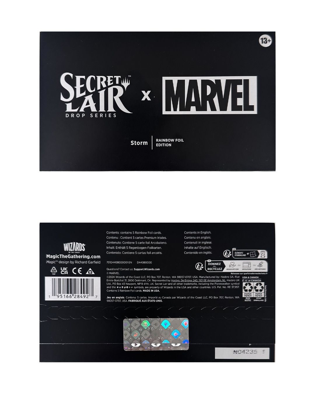 Secret Lair x MARVEL Rainbow Foil Edition (Set di 6 buste) (EN)