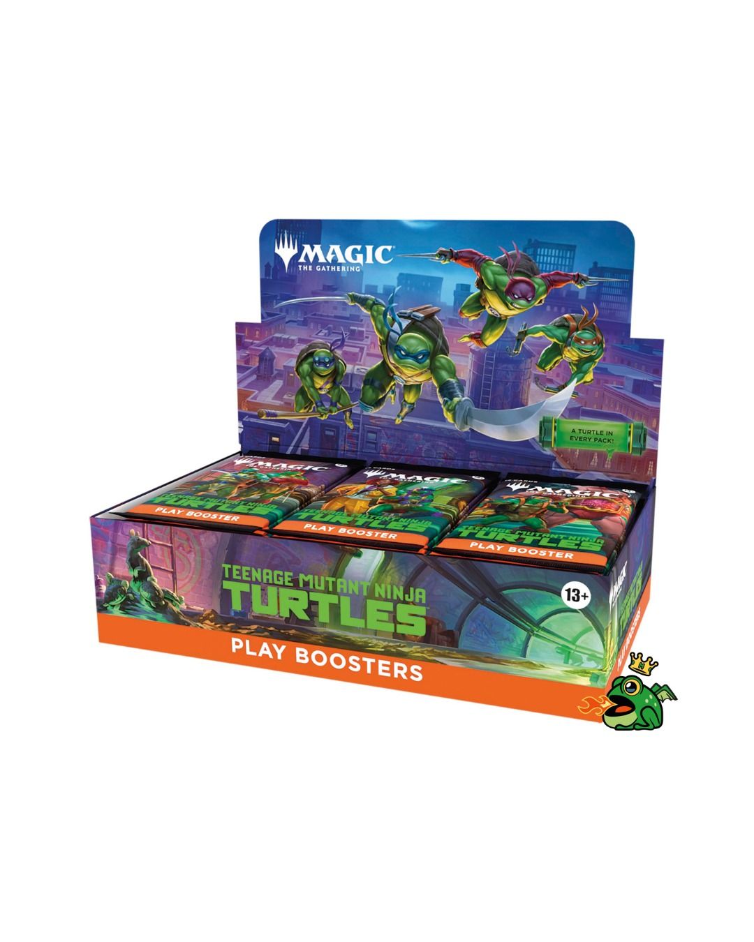 Magic The Gathering Teenage Mutant Ninja Turtles Play Boosters Box (EN)