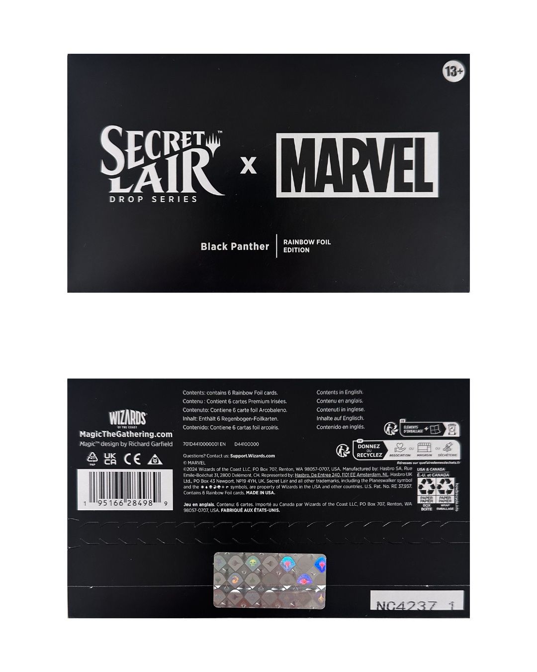 Secret Lair x MARVEL Rainbow Foil Edition (Set di 6 buste) (EN)