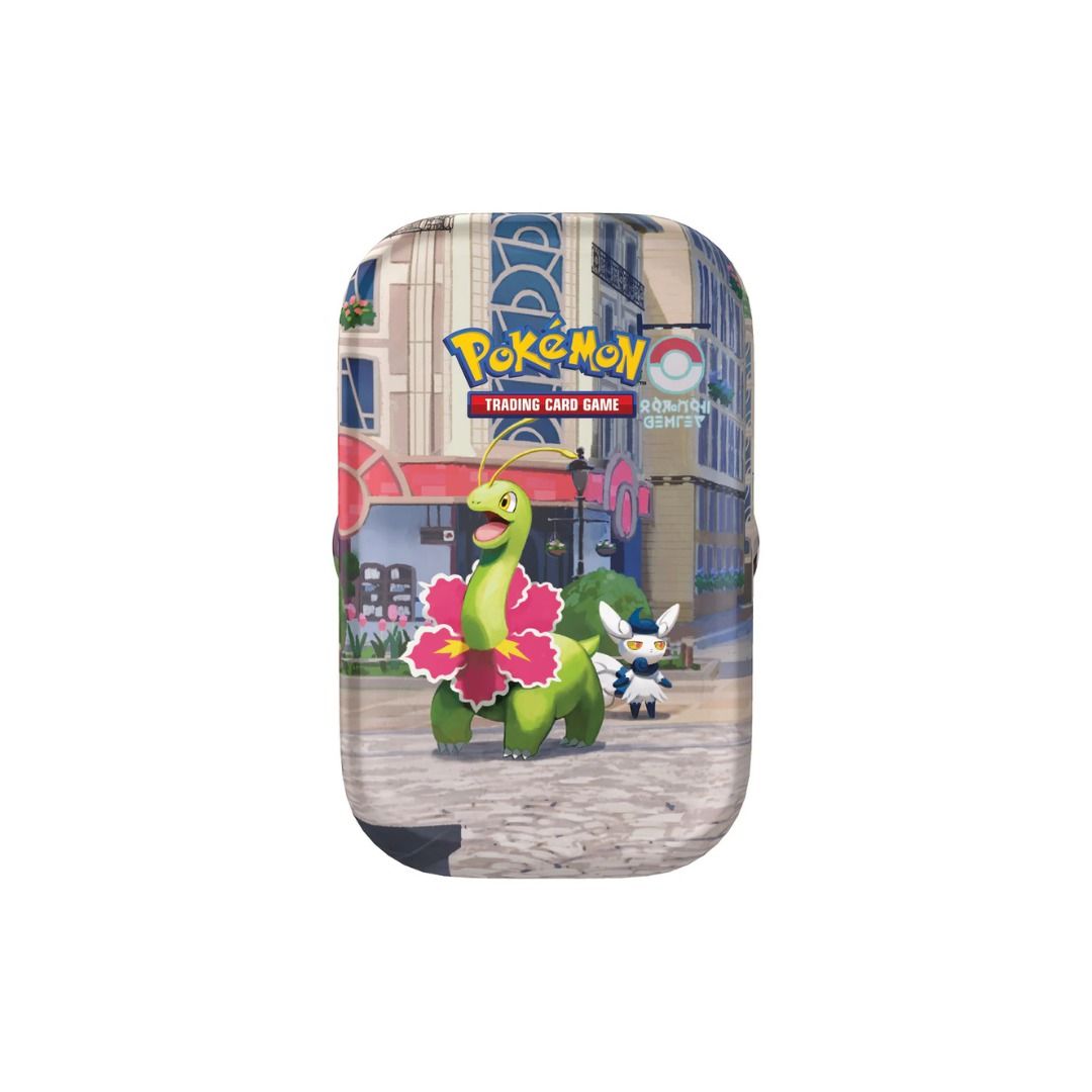 Pokemon Mini Tin da collezione Luminopoli 2026