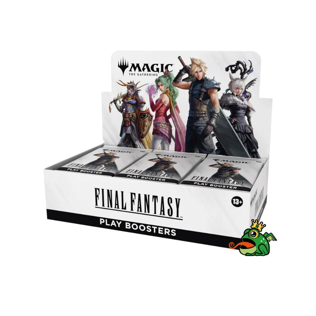 Magic The Gathering Final Fantasy Play Booster Box Display 30 Packs (EN)