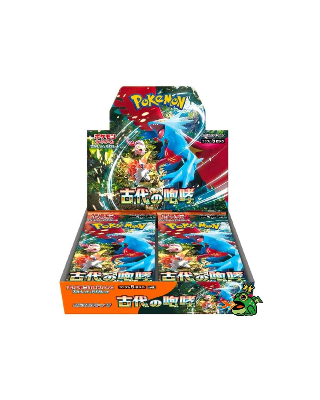 Ancient Roar (Paradox Rift) Pokemon Card Booster Box (JP)