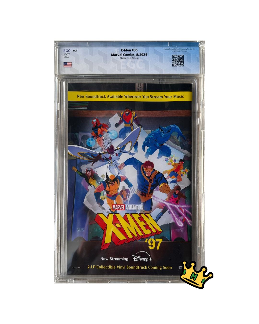 X-Men #35, Marvel Comics, 8/2024 (EGC)