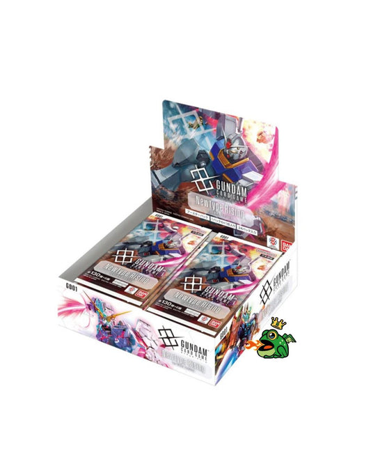 GUNDAM Card Game Booster Pack Newtype Rising GD01