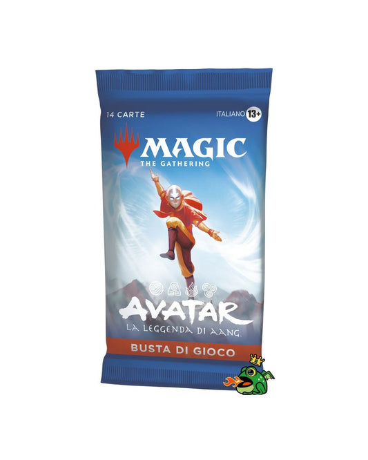 Magic The Gathering Avatar La Leggenda di Aang Bustina (IT)