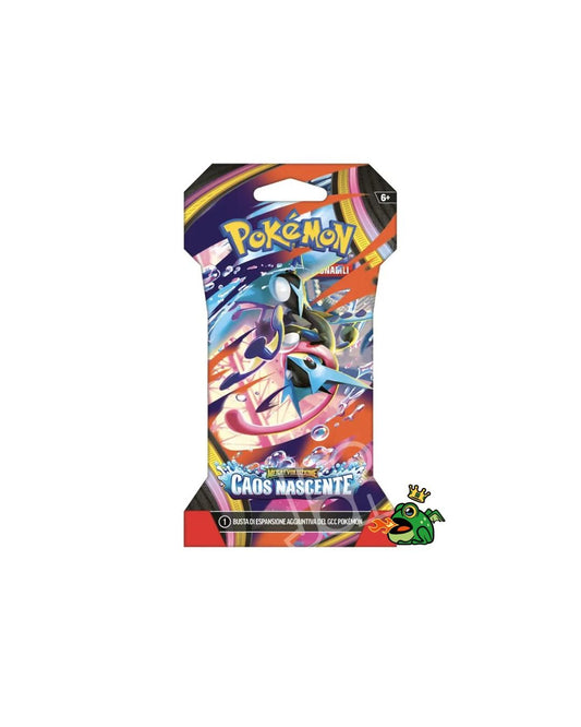 Pokémon Caos Nascente Bustina Paper Sleeve (IT)