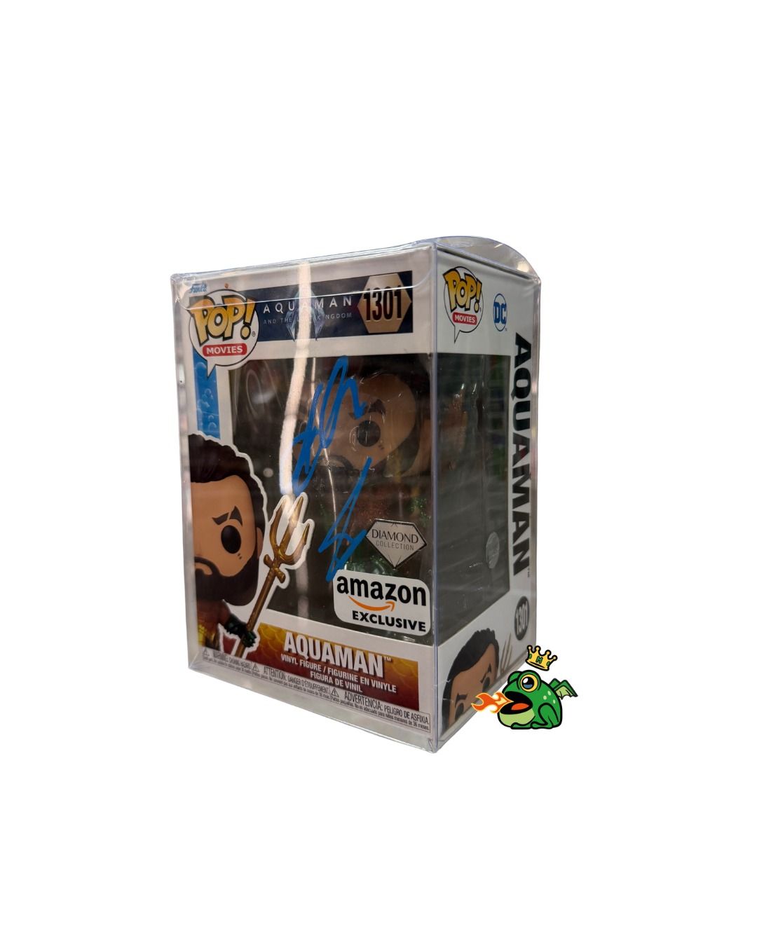 Funko POP! 1301 - Aquaman - Autografato da Jason Momoa