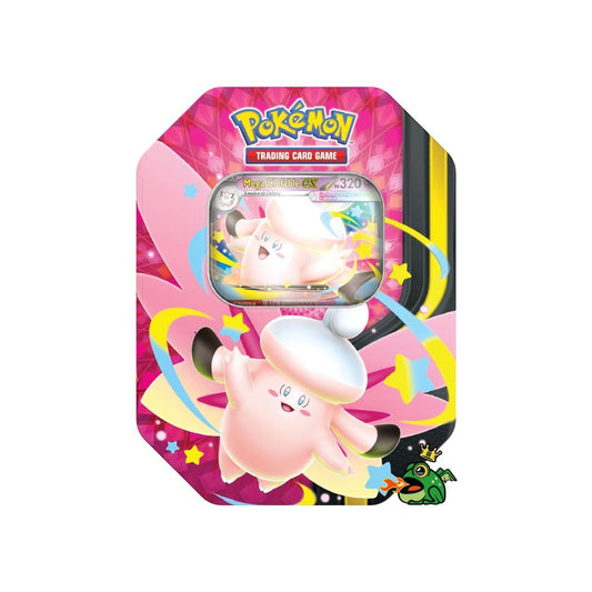 Pokemon Tin da Collezione Mega Chiarodulina 2026 Mega Clefable (IT)