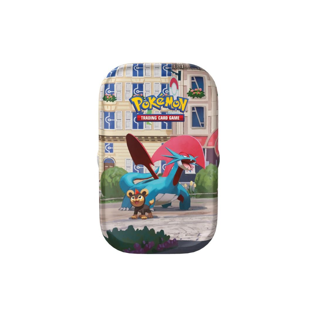 Pokemon Mini Tin da collezione Luminopoli 2026