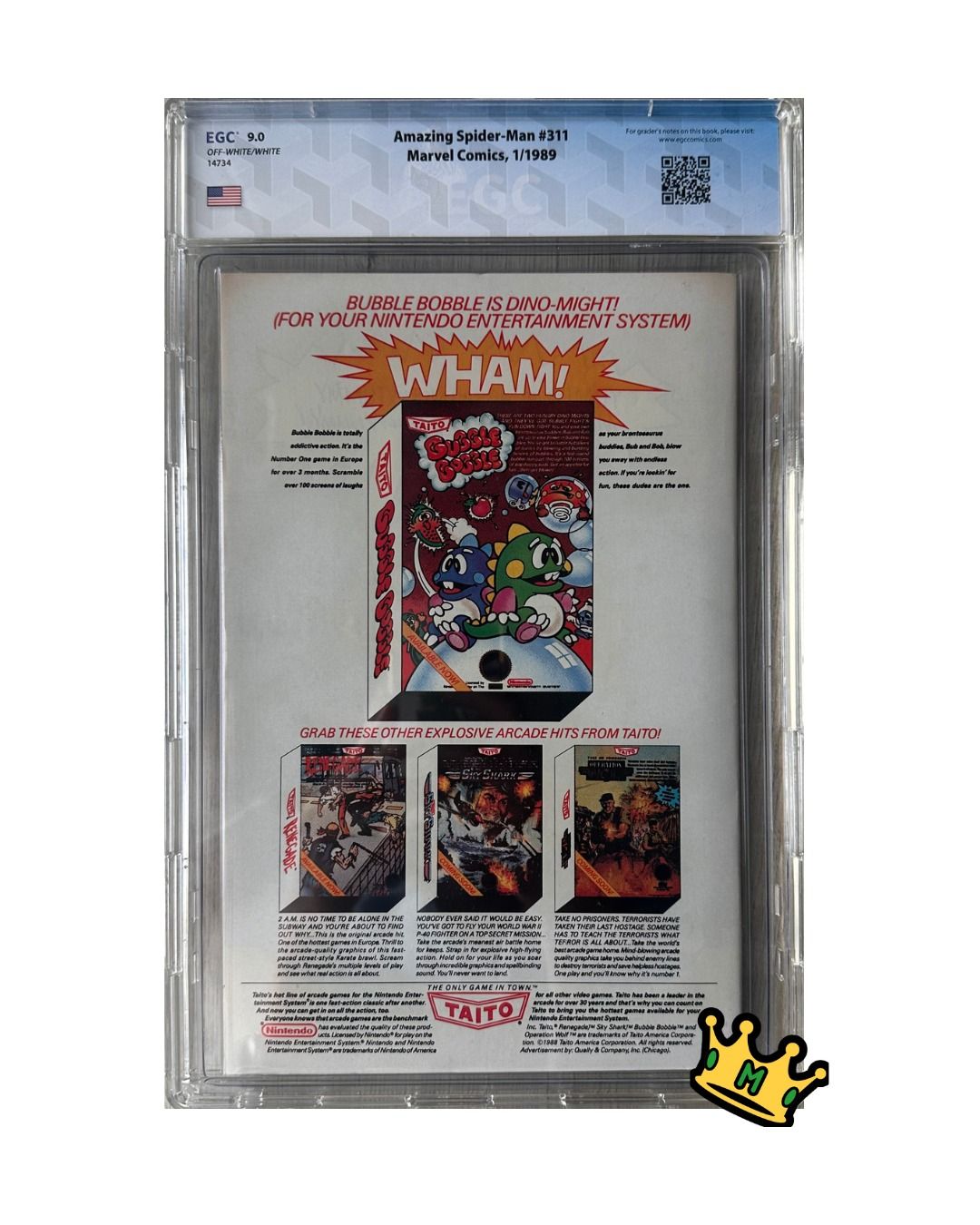 Amazing Spider-Man #311, Marvel Comics, 1/1989 (EGC)