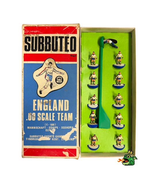 Subbuteo Squadra HW England Jubilee Blue