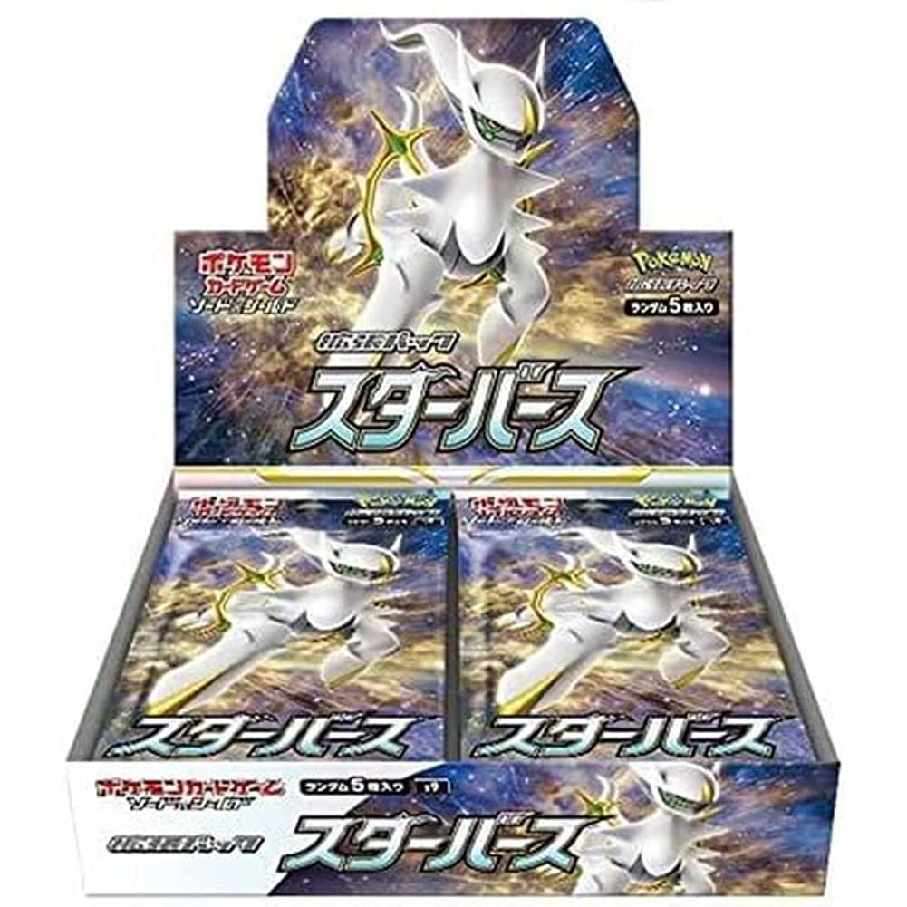 Star Birth Pokemon Card Booster Box (JP)