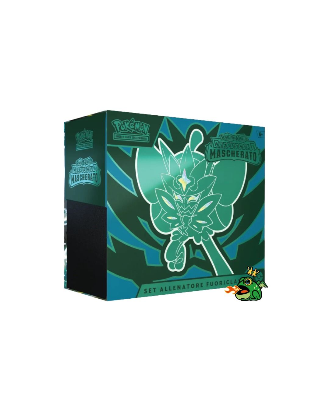 Pokémon Set Allenatore Fuoriclasse Crepuscolo Mascherato (IT)