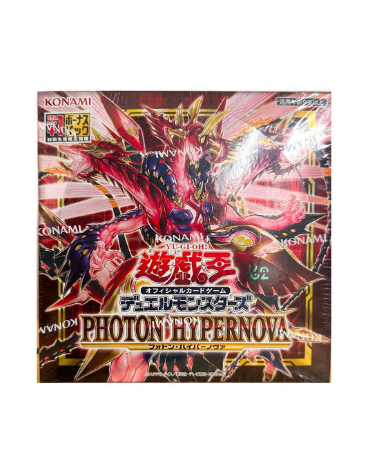 Yu-Gi-Oh! Photon Hypernova Booster Box (JP)