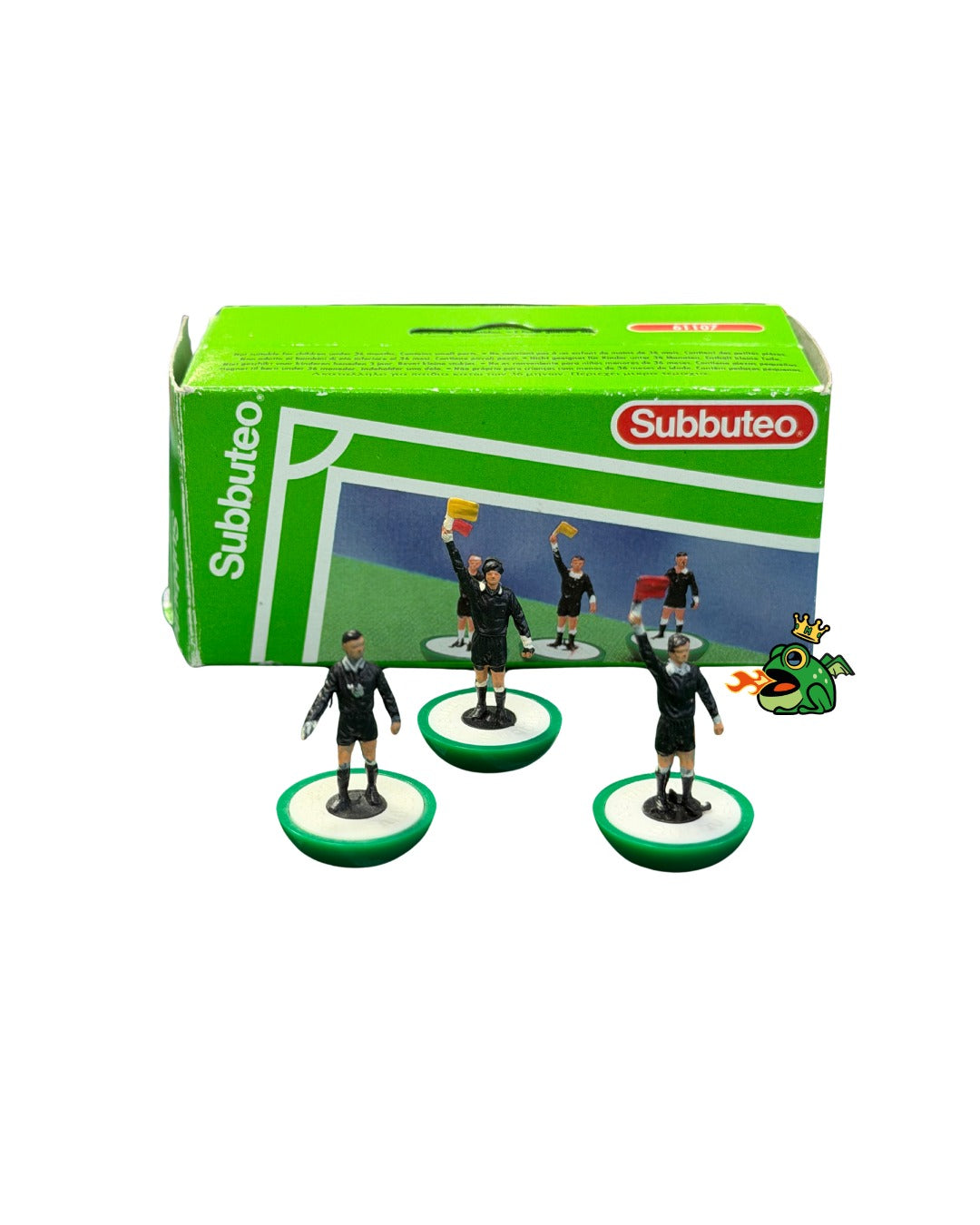 Subbuteo Terna Arbitrale Vintage 61107
