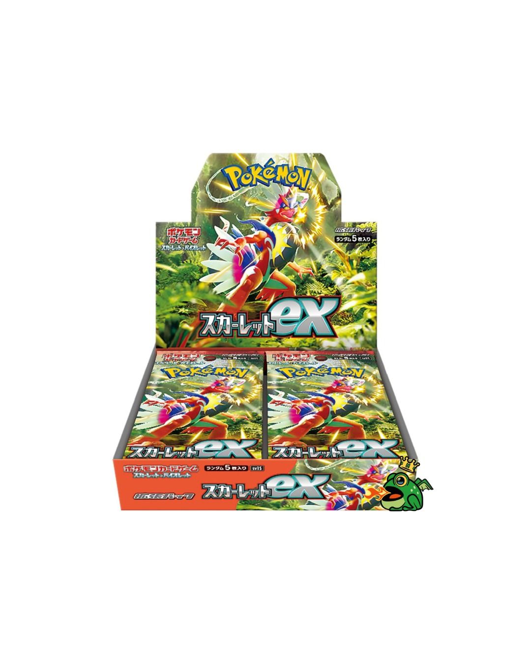 Scarlet Ex Pokemon Card Booster Box (JP)