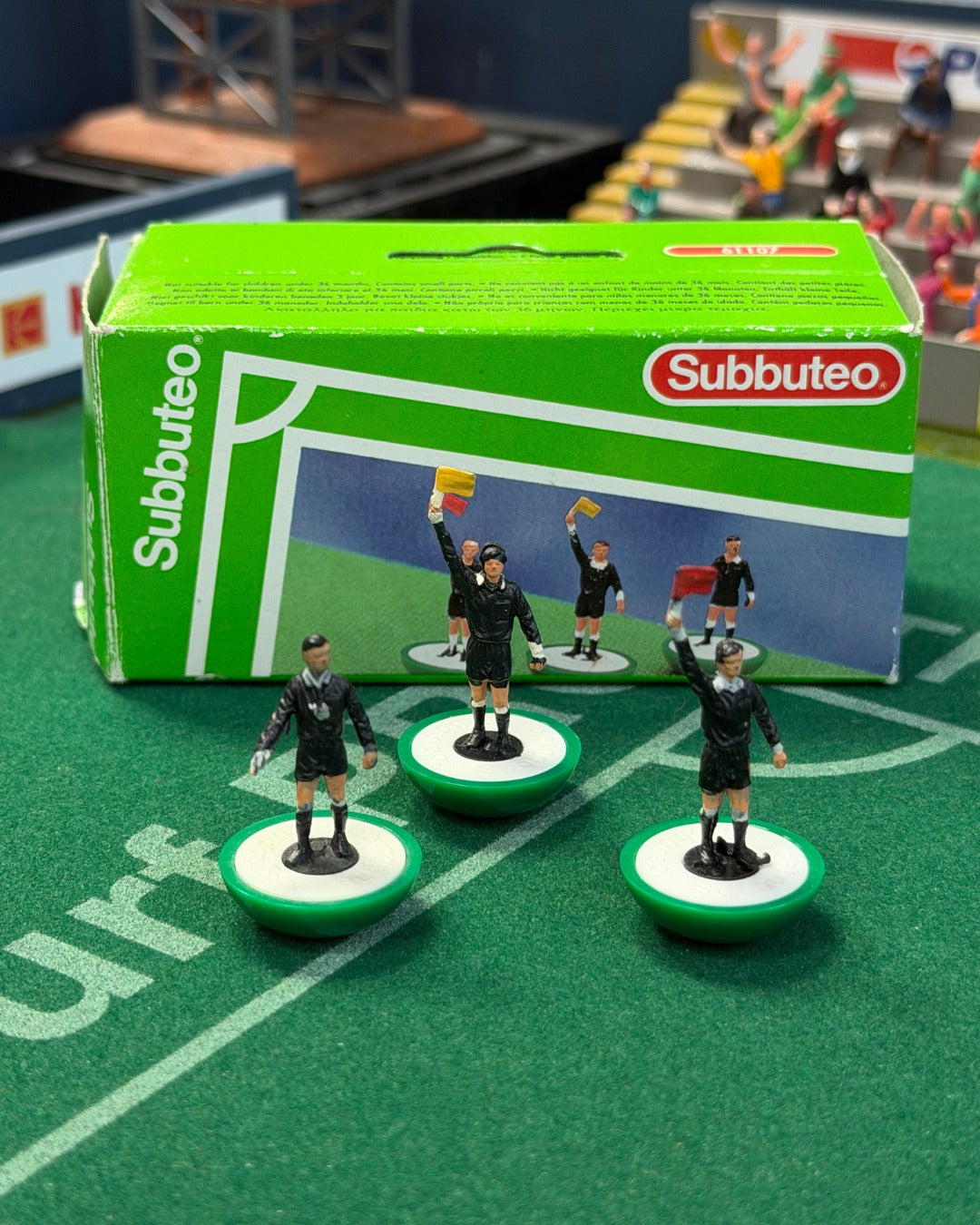Subbuteo Terna Arbitrale Vintage 61107