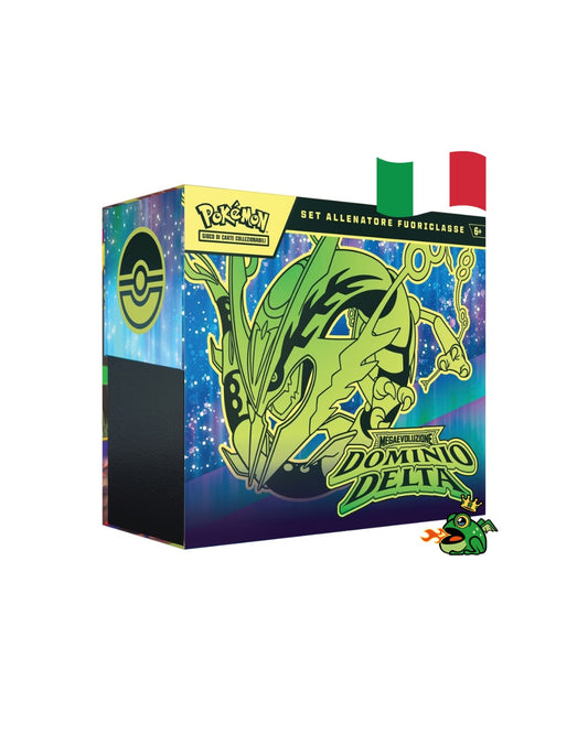 PREORDER Pokémon Set Allenatore Fuoriclasse Dominio Delta (IT)