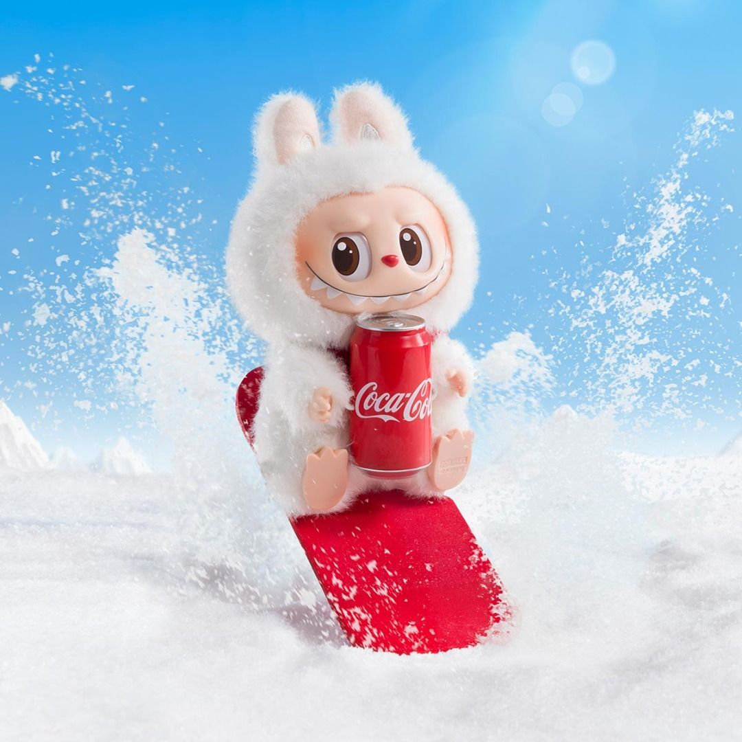 The Monsters  Coca-Cola Series Vinyl Face Blind Box