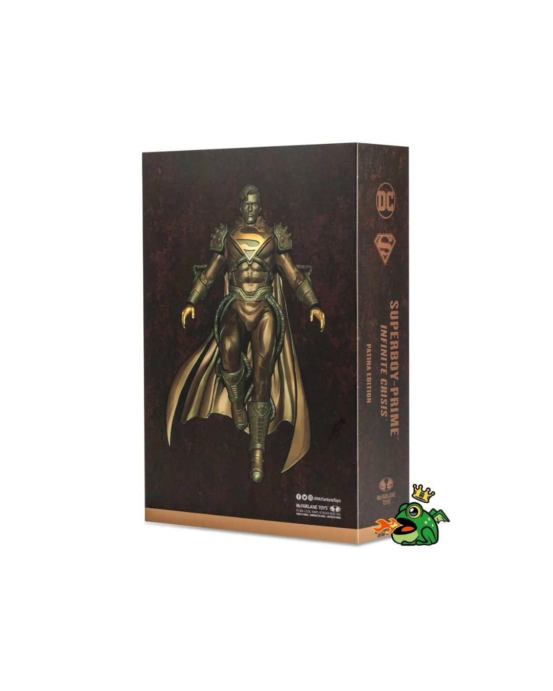Superboy-Prime Infinite Crisis, Patina Edition DC MCFARLANE Toys