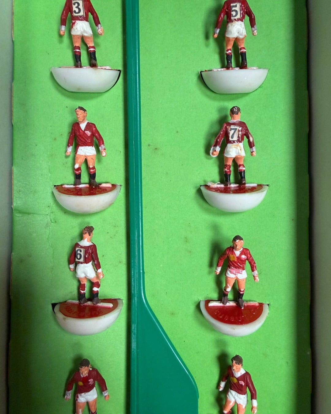Subbuteo Squadra HW Manchester United Rosso Bianco
