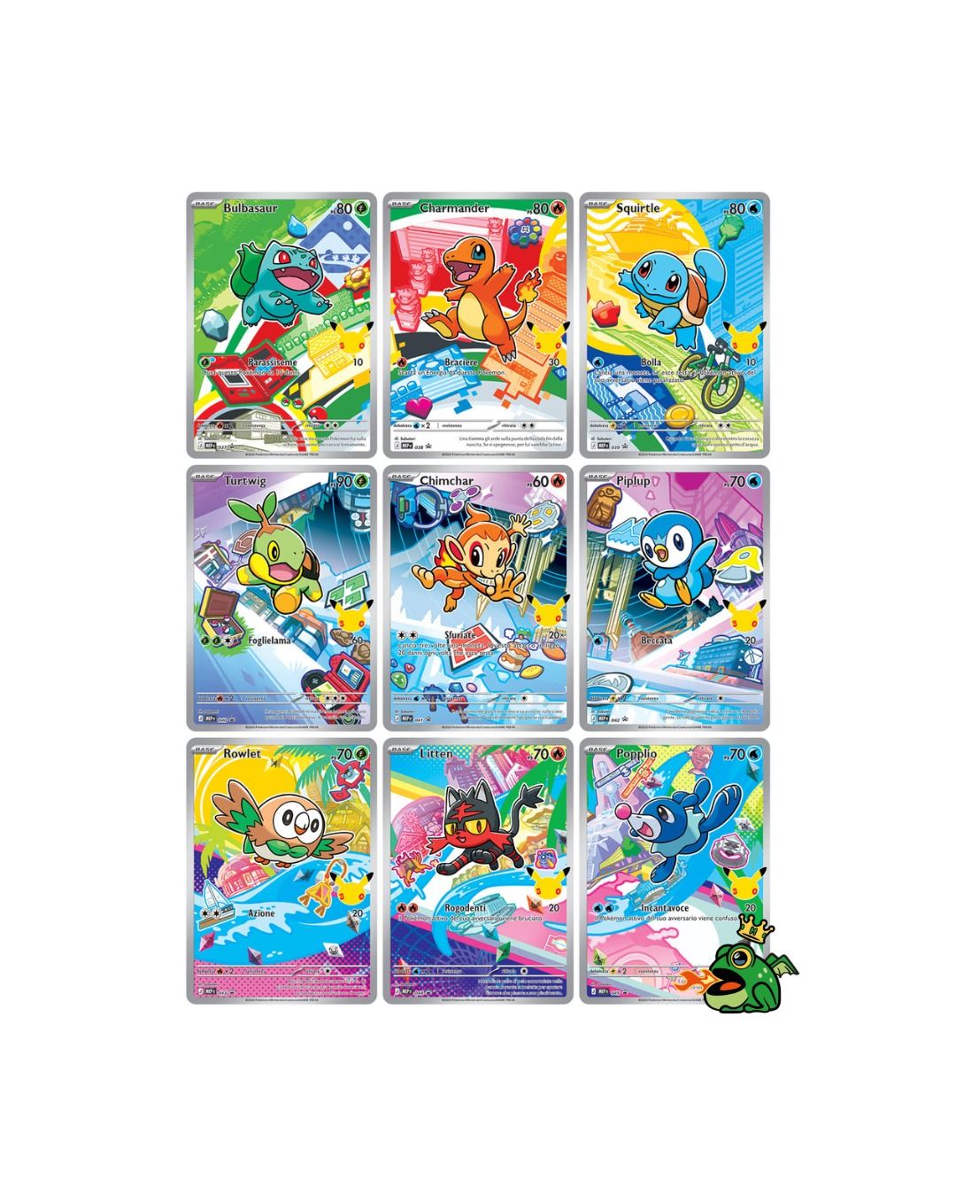 PREORDER Pokémon Collezione Illustrazione Primi Compagni D’Avventura (IT)