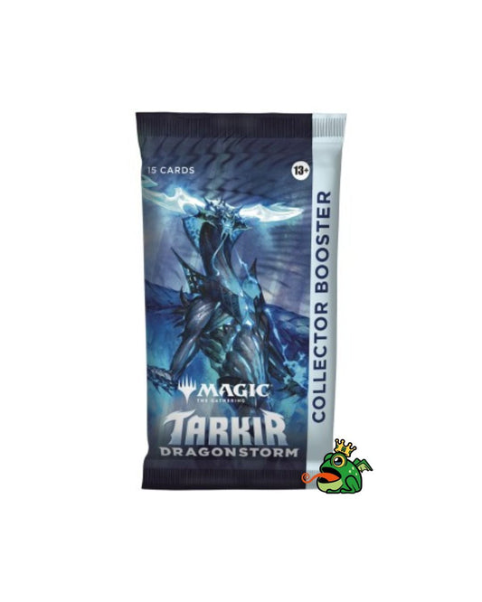 Magic:The Gathering Tarkir Dragonstorm Collector Boosters - Bustina (EN)