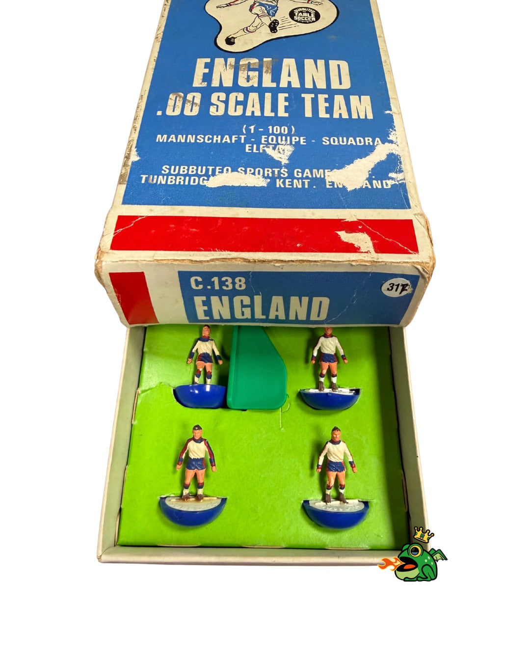 Subbuteo Squadra HW England Jubilee Blue