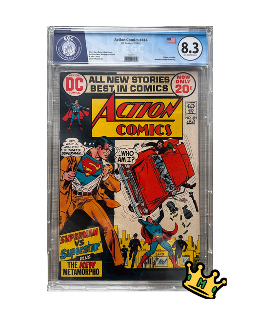 Action Comics #414, DC Comics, 7/1972 (EGC)