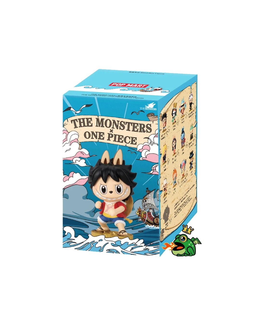 The Monsters  x One Piece Series Figures