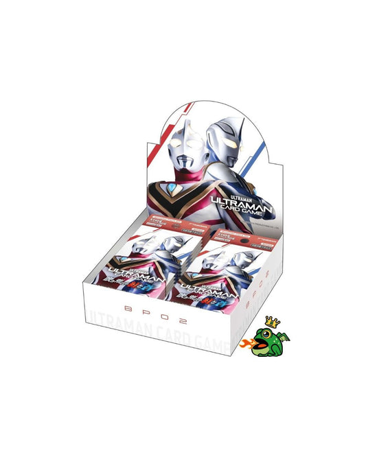 ULTRAMAN Booster Pack 02 Raging Crimson and Azure BP02