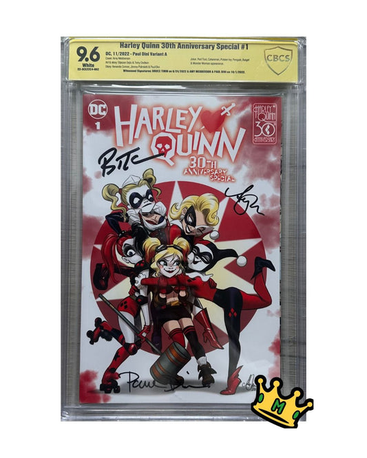 Harley Quinn 30th Anniversary Special #1, DC, 11/2022 (CBCS) Signed