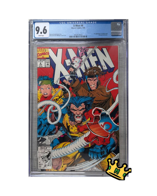 X-Men #4, Marvel Comics, 1/92 (CGC)