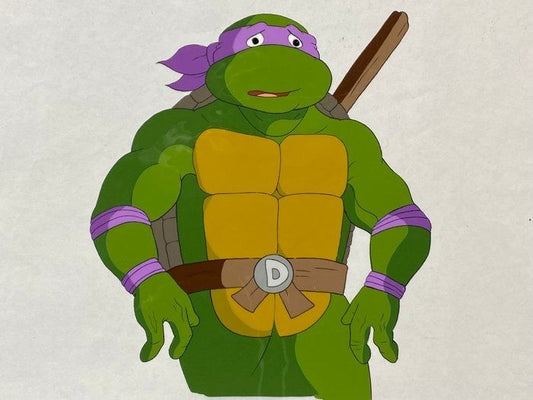 Murakami-Wolf-Swenson - 1 Animazione originale cel - Teenage Mutant Ninja Turtles (1987/1996)