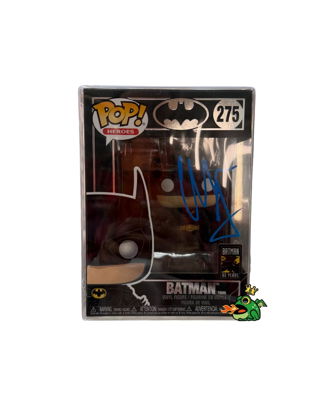 Funko POP! 275 - Batman - Autografato da Christian Bale
