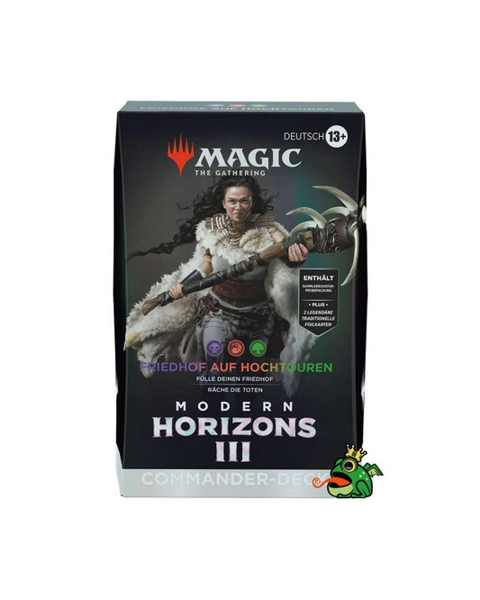 Magic The Gathering Moder Horizons III Commander Deck Graveyard Overdrive (EN)